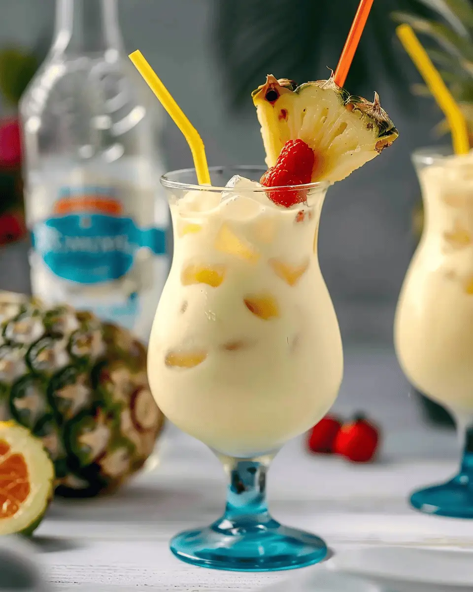 Pina Colada Recipe: Easy Tropical Flavor for Your Summer Gatherings