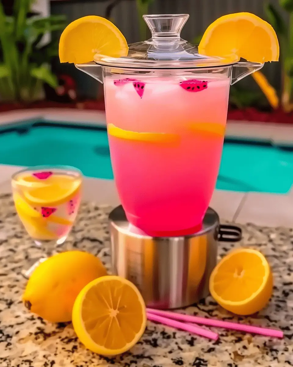 Pineapple Dragon Fruit Lemonade Lemon Drop Martini: Refreshingly Easy Recipe