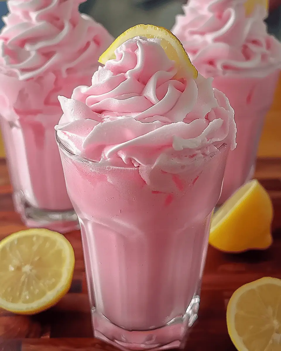 refreshing whipped pink lemonade recipe for a joyful summer treat