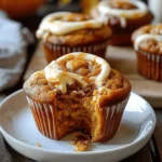 Starbucks Inspired Pumpkin Cream Cheese Muffins