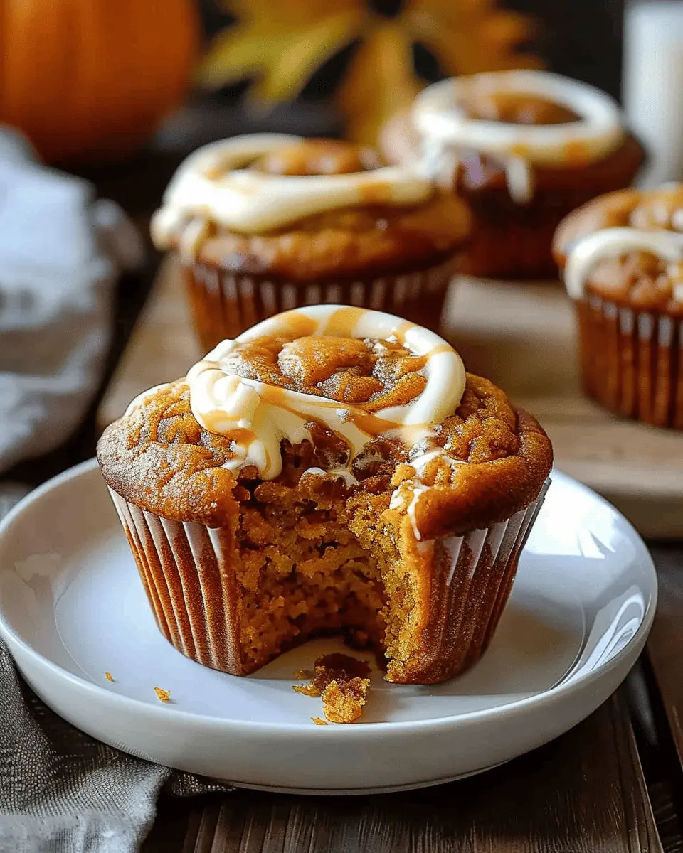 Starbucks Inspired Pumpkin Cream Cheese Muffins: A Cozy Treat