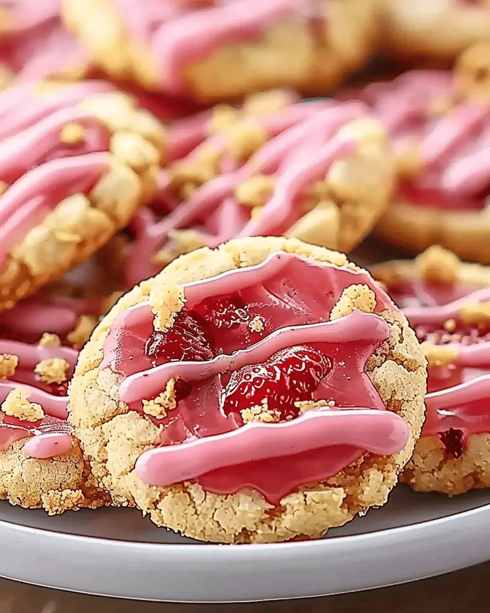 Strawberry Crunch Cookies: Indulgent Treat for Every Occasion