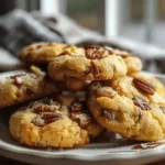 Stunning Maple Pecan Shortbread Cookies in Just 1 Hour