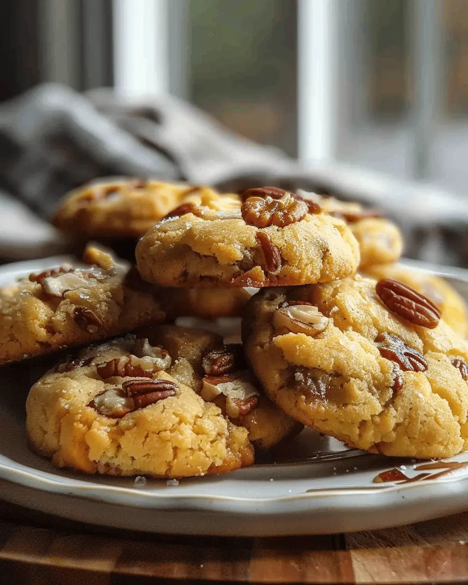 Stunning Maple Pecan Shortbread Cookies Ready in Just 1 Hour