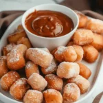 Sweet Air Fryer Churro Bites Recipe