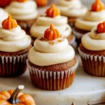 The Best Pumpkin Cupcakes