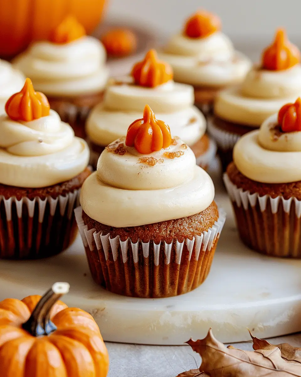 The Best Pumpkin Cupcakes: Easy and Irresistibly Spiced Delight