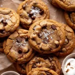 Thick & Chewy Pumpkin Chocolate Chip Cookies