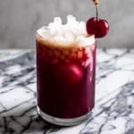 Tropical Cherry Rum Cocktail
