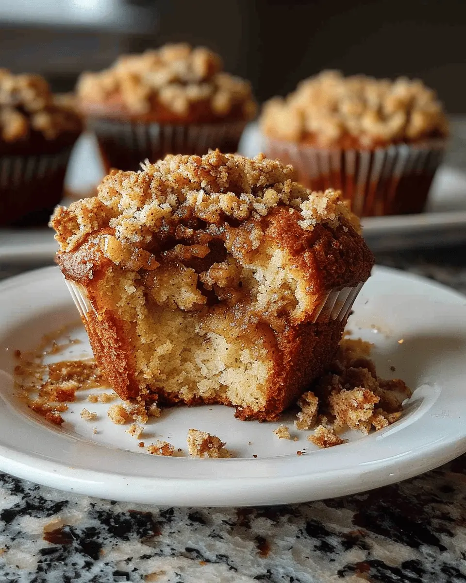 Unleash 12 Divine Apple Cinnamon Streusel Muffins for a Cozy Treat