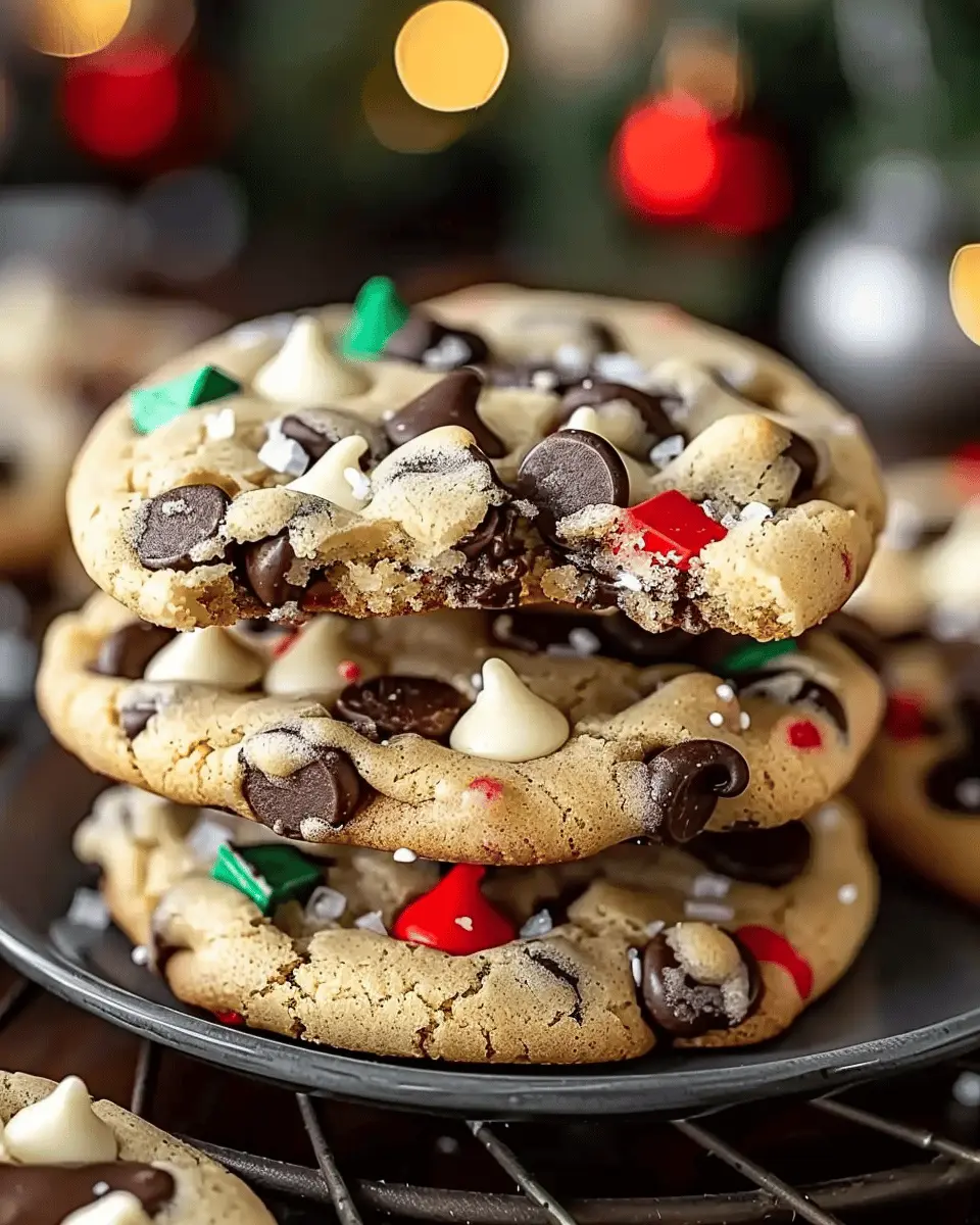 Winter Wonderland Chocolate Chip Christmas Cookies Recipe to Indulge