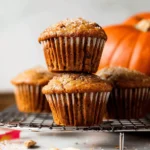 Simply Pumpkin Muffins