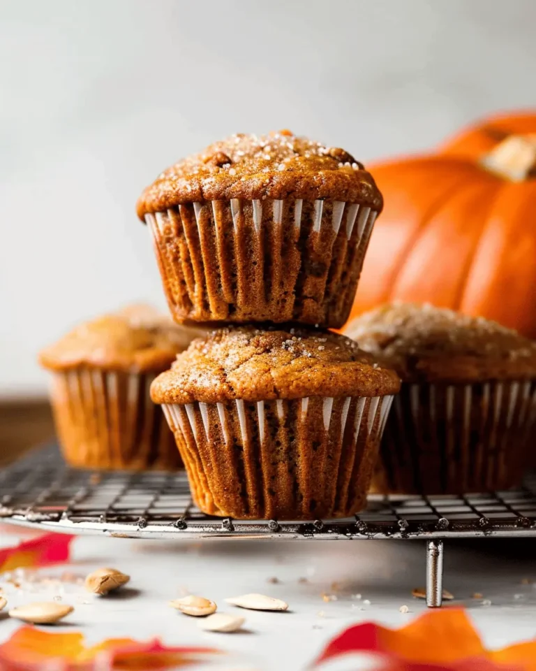 Simply Pumpkin Muffins