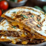 Smashburger Quesadillas