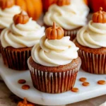 The Best Pumpkin Cupcakes