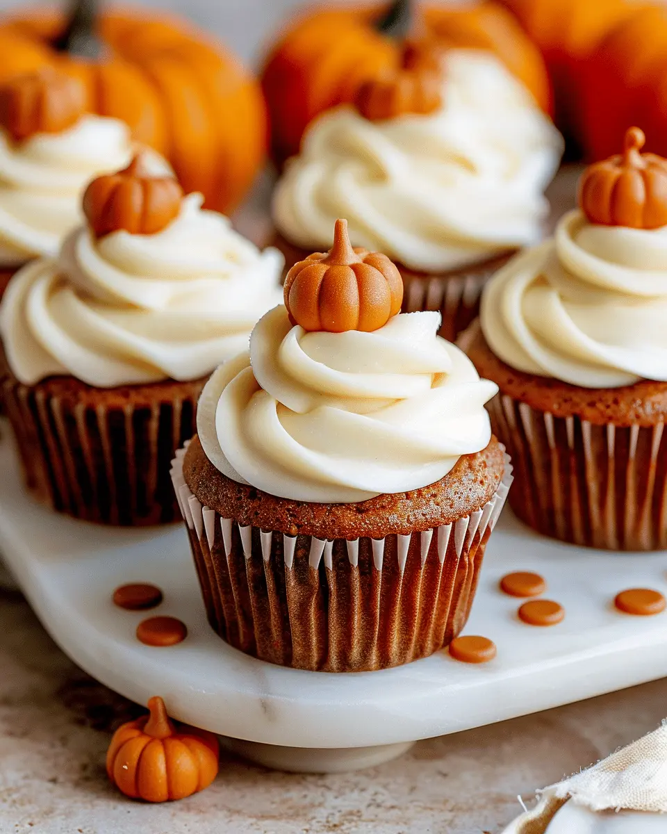 The Best Pumpkin Cupcakes: Indulge in a Cozy Autumn Delight