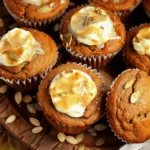 Pumpkin Cream Cheese Muffins