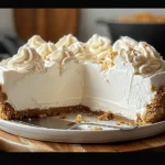 Marshmallow Whip Cheesecake : No-Bake Dream Dessert