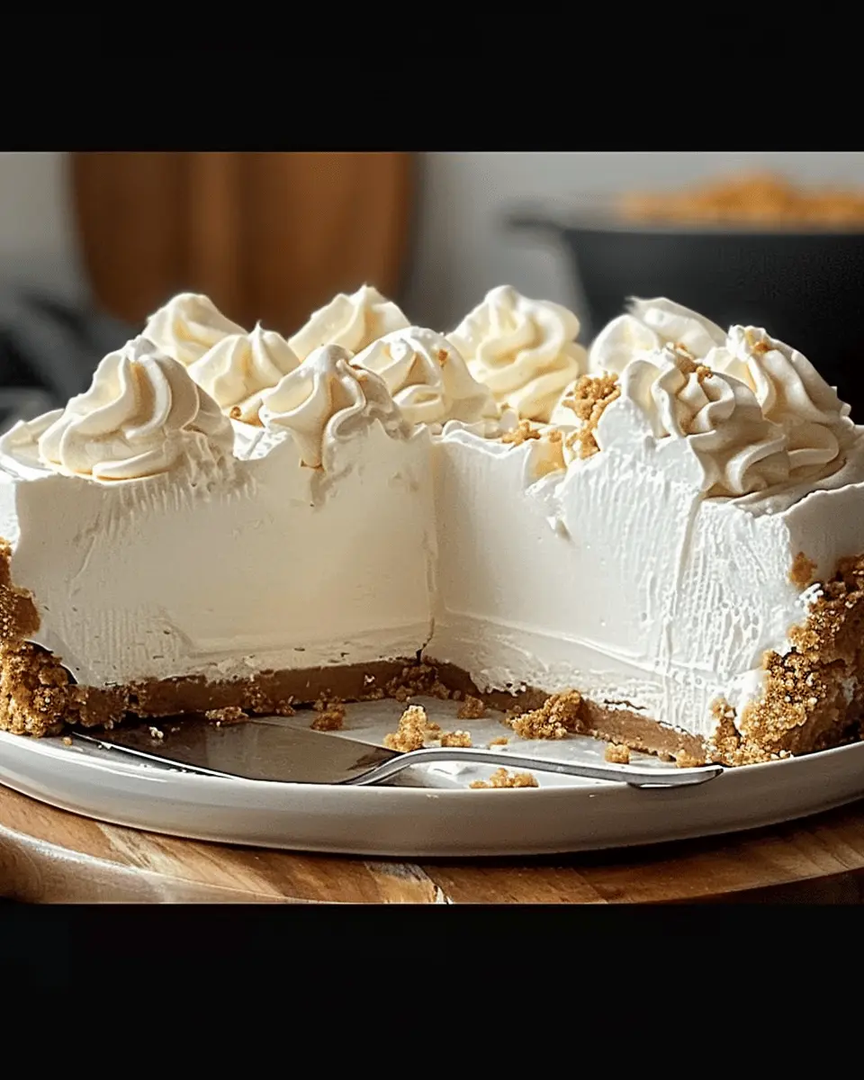 Marshmallow Whip Cheesecake: Indulge in This No-Bake Dream Dessert