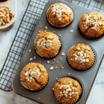 Healthy Pumpkin Muffins
