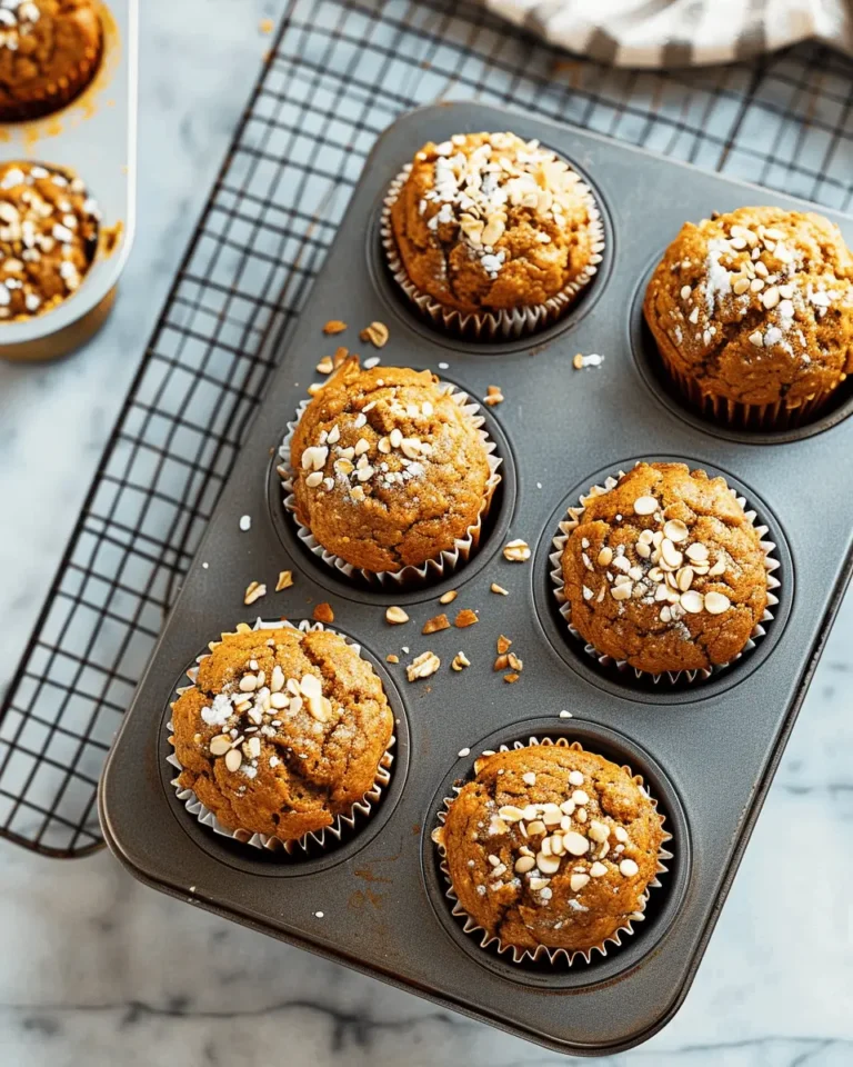Healthy Pumpkin Muffins