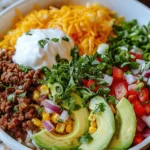 Master The Flavor: Perfect Your Taco Rice Bowl Tonight!