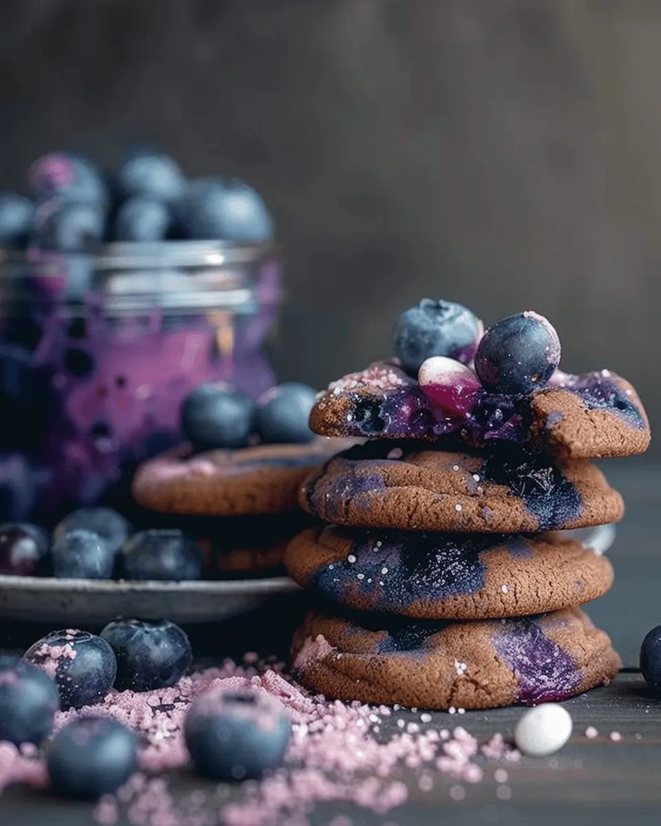 Fruity Indulgence Blueberry Cookie Recipes for Sweet Moments