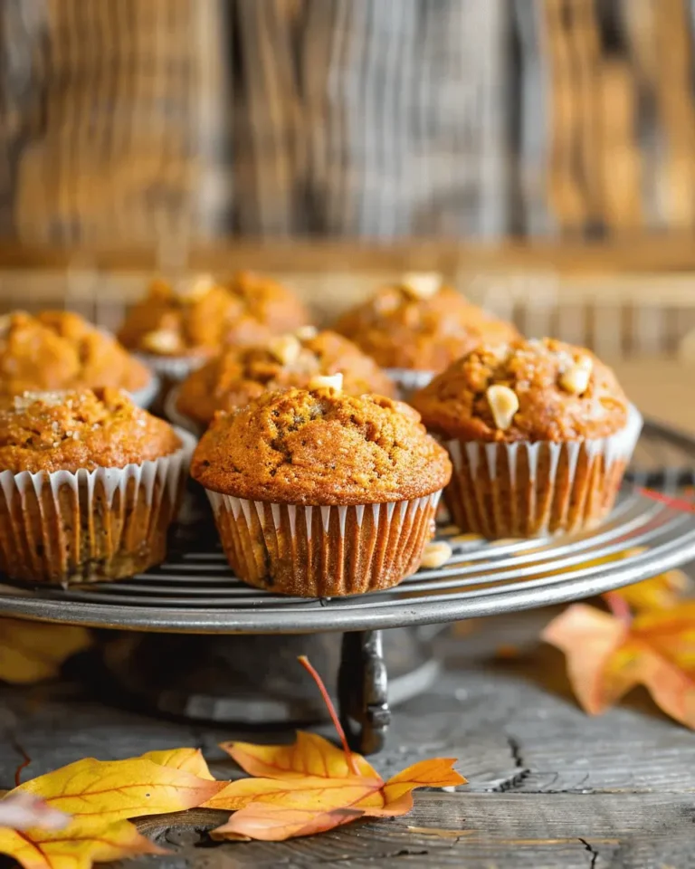 Best Ever Pumpkin Muffins