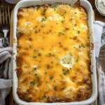 Butter Biscuit Breakfast Bake