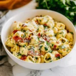 Easy Tortellini Bacon Carbonara