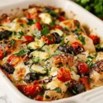Mediterranean Chicken Bake