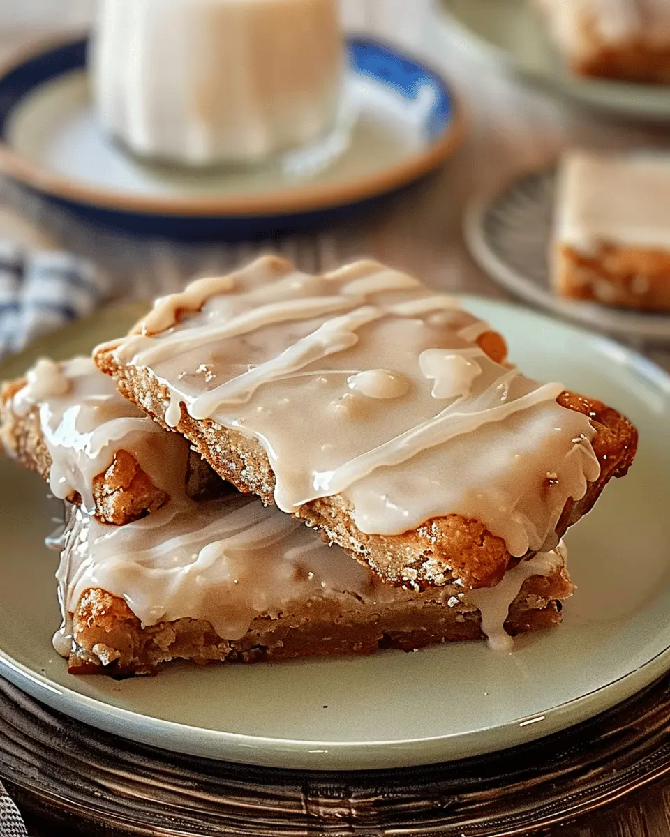 Irresistible Soft Baked Maple Donut Bars Recipe for Sweet Indulgence