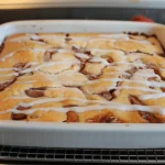 Apple Cinnamon Sheet Cake