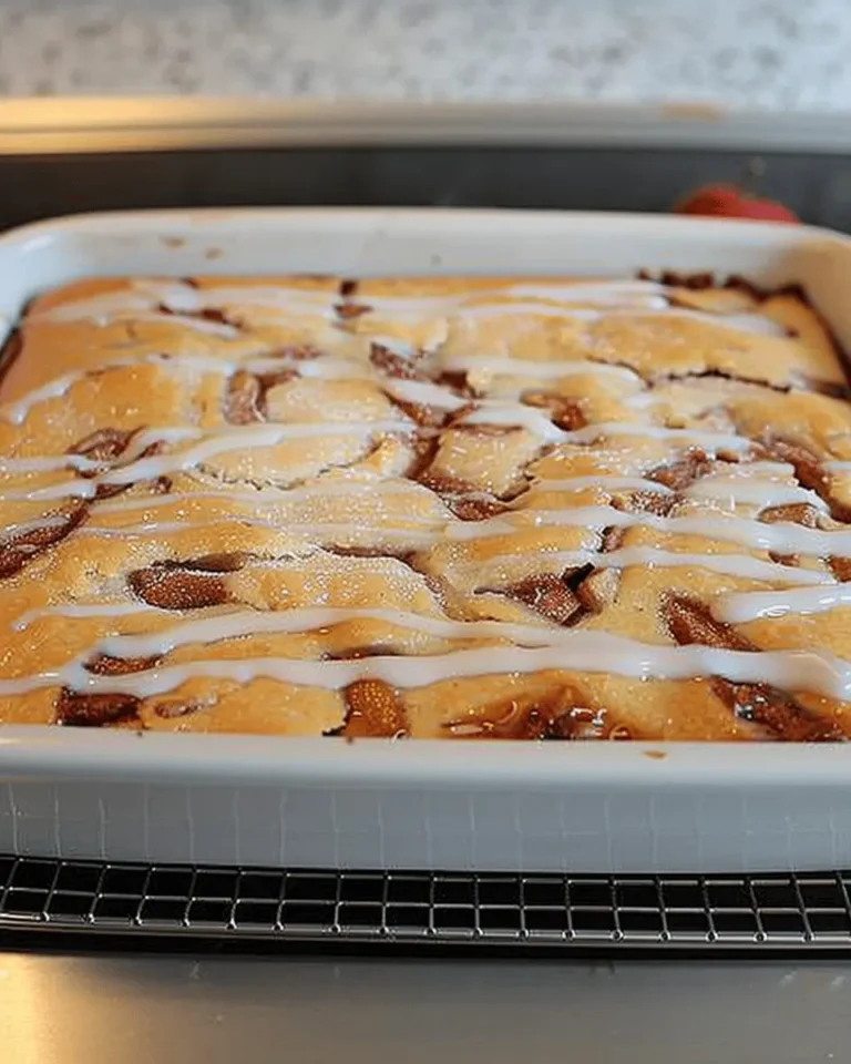 Apple Cinnamon Sheet Cake