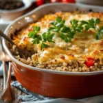 Veggie-Packed Quinoa Casserole