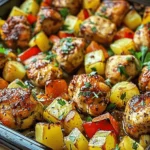 Hawaiian Chicken Sheet Pan Recipe