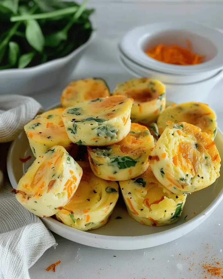Cottage Cheese Egg Bites