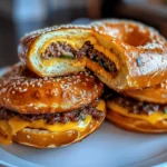 Cheeseburger Pretzel Bombs You’ll Crave All Week