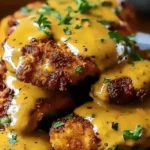Pretzel Chicken with Mustard-Cheddar Sauce: An Amazing Ultimate Recipe