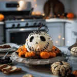 Skellington Cheese Ball Appetizer Recipe