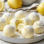 Creamy Lemon Truffles Recipe