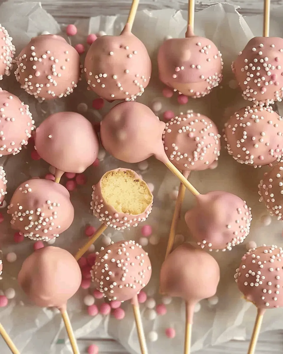 Starbucks Copycat Birthday Cake Pops: Easy, Indulgent Treats for Everyone