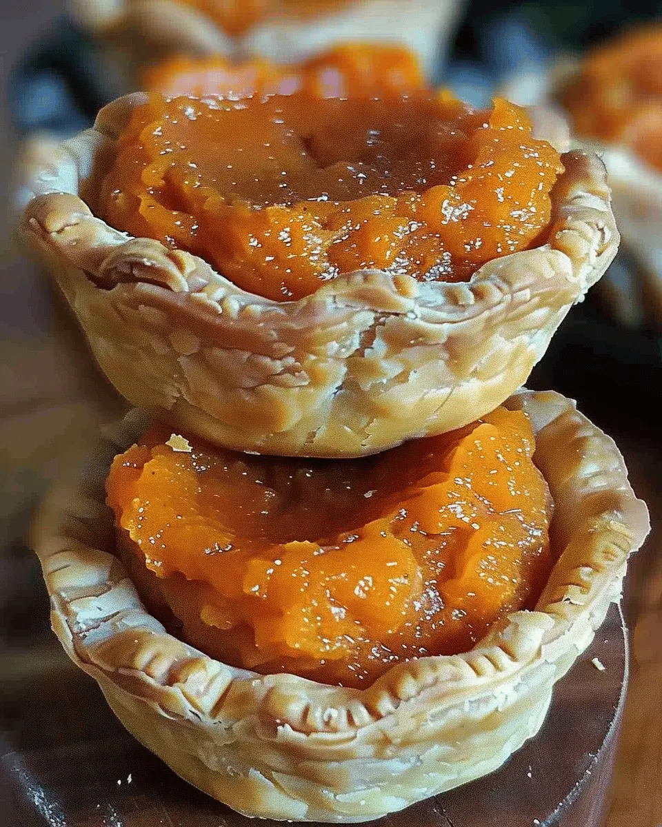 Mini Sweet Potato Pies Recipe: The Best Comfort Food Delight