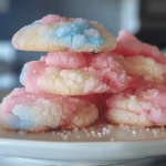 Cotton Candy Cookies