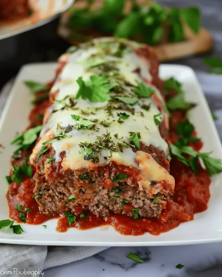 Ultimate Italian Meatloaf recipe