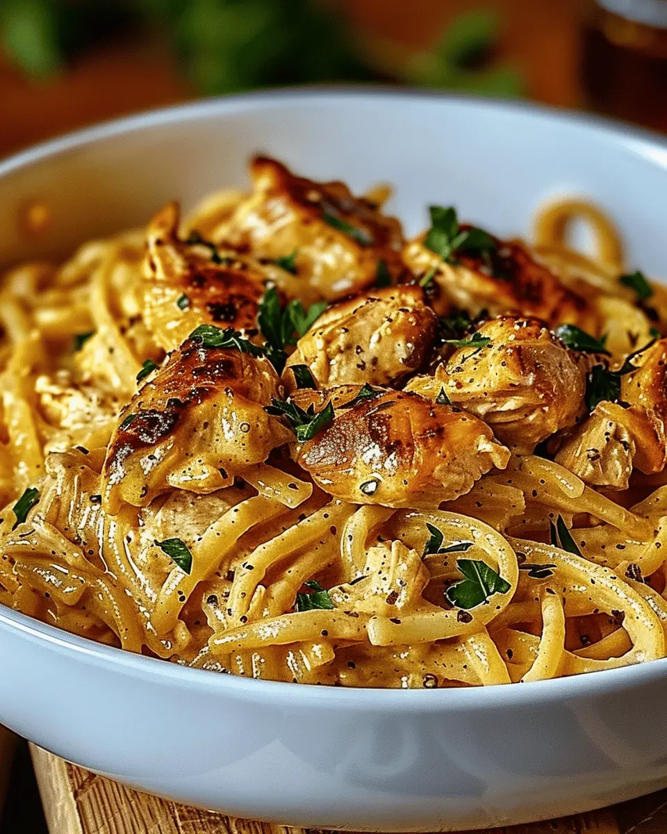 The Best Cowboy Butter Chicken Linguine: A Flavorful Twist on Comfort Food