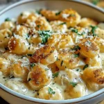 Creamy Crack Chicken Gnocchi: Comfort Food Delight