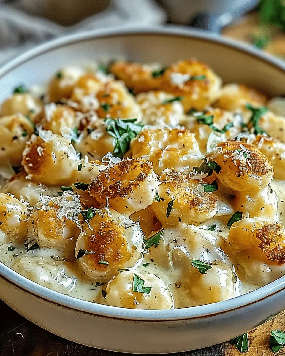 Creamy Crack Chicken Gnocchi: Indulgent Comfort Food Delight