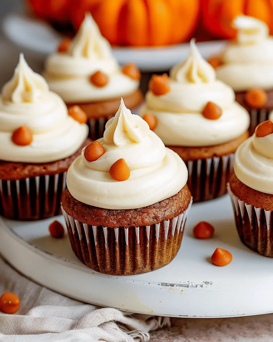 The Best Pumpkin Cupcakes: Indulge in a Cozy Fall Treat