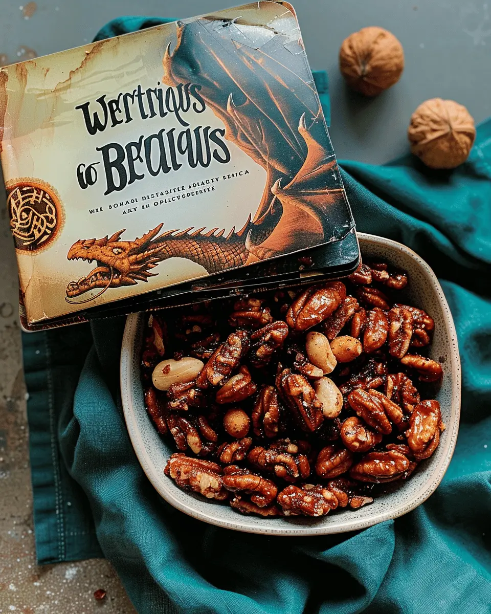 Weasleys’ Dragon Roasted Nuts: Easy Snack with a Magical Twist
